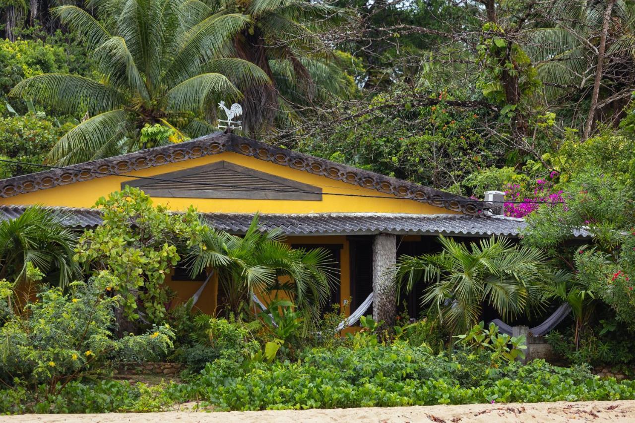 Pousada Pouso Da Mare Velha Boipeba Eksteriør bilde