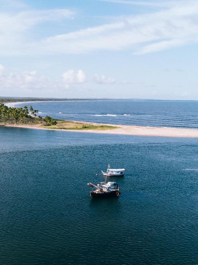Pousada Pouso Da Mare Velha Boipeba Eksteriør bilde
