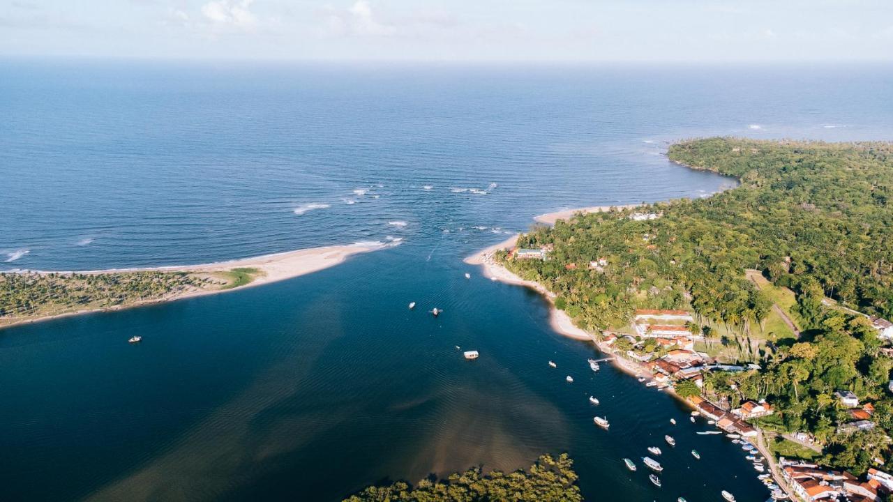 Pousada Pouso Da Mare Velha Boipeba Eksteriør bilde