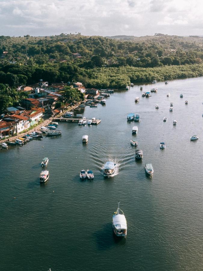Pousada Pouso Da Mare Velha Boipeba Eksteriør bilde